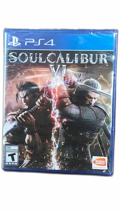 Soul Calibur VI Ps4 (Fisico-Sellado) - comprar online