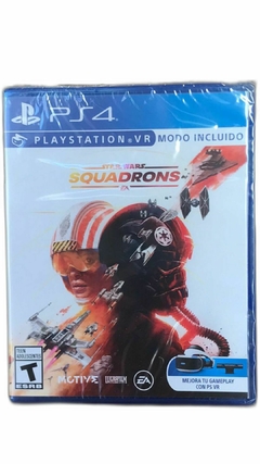 Star Wars Squadrons PS4 (Fisico-Sellado)