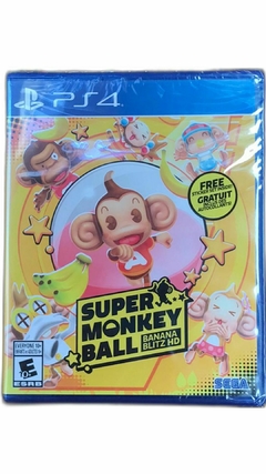 Super Monkey Ball: Banana Blitz HD PS4 (Fisico-Sellado)