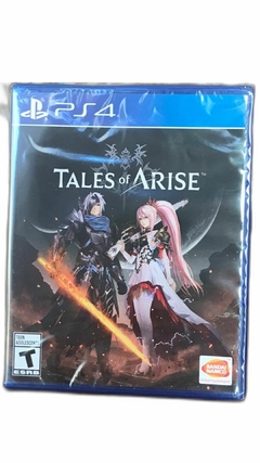 Tales of Arise PS4 (Fisico-Sellado)