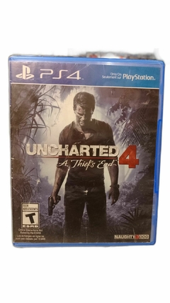 Uncharted 4: El Desenlace del Ladrón Ps4 (Fisico-Usado)