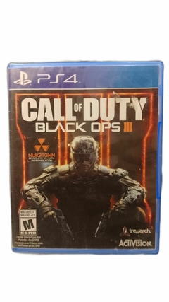 Call of Duty: Black Ops 3 Ps4 (Fisico-Usado)