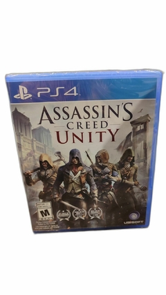 Assassins Creed Unity PS4 (Fisico-Sellado)