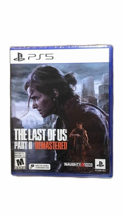 The Last of Us Parte 2 Remastered PS5 (Fisico-Sellado)