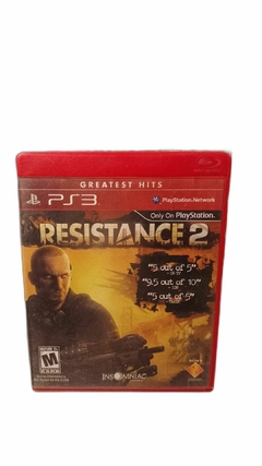 Resistance 2 Ps3 (Fisico-Usado) - comprar online