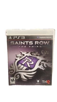 Saint's Row: The Third (Fisico-usado) PS3