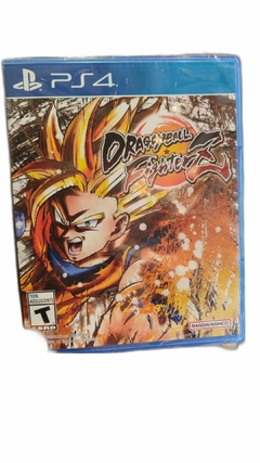 Dragon Ball Fighter Z Ps4 (Fisico-Usado) - comprar online