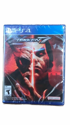 Tekken 7 PS4 (Fisico-Sellado)