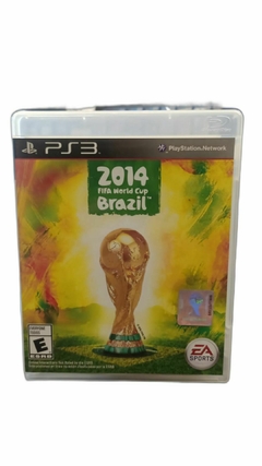 Copa Mundial de la FIFA Brasil 2014 Ps3 (Fisico-Usado)
