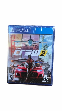 The Crew 2 PS4 (Fisico-Sellado)