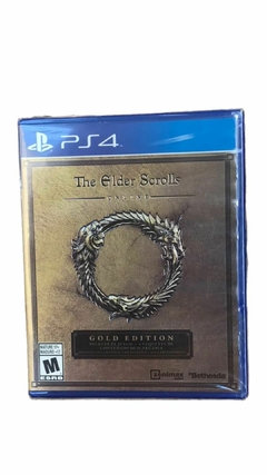 The Elder Scrolls Online GOLD EDITION PS4 (Fisico-Sellado)