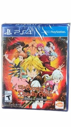 The Seven Deadly Sins: Knights of Britannia PS4 (Fisico-Sellado)