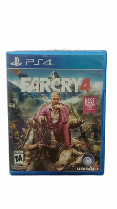 Far Cry 4 Ps4 (Fisico-Usado) - comprar online