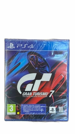 Gran Turismo 7 PS4 (Fisico-Sellado)