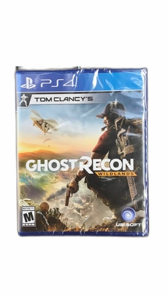 Tom Clancy`s Ghost Recon Wildlands PS4 (Fisico-Sellado)