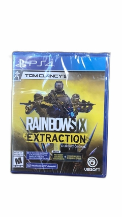 Tom Clancy`s Raimbow Six Extraction PS4 (Fisico-Sellado)