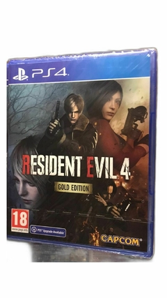 Resident Evil 4 REMAKE GOLD EDITION PS4 (Fisico-Sellado)