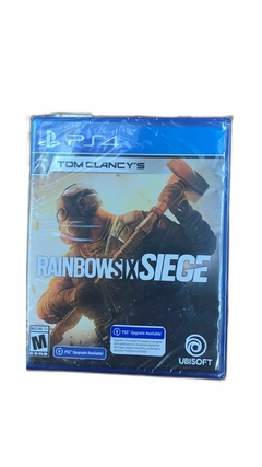 Tom Clancy's Rainbow Six: Siege Ps4 (Fisico-Sellado)