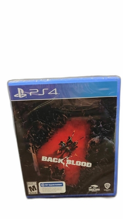 Back 4 Blood PS4 (Fisico-Sellado)