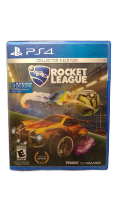 Rocket League Ps4 (Fisico-Usado)