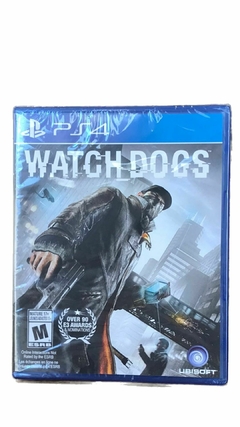 Watch Dogs PS4 (Fisico-Sellado)