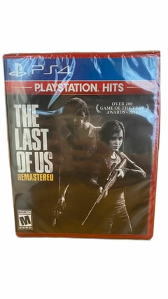 The Last of Us: Remasterizado Ps4 (Fisico-Sellado)