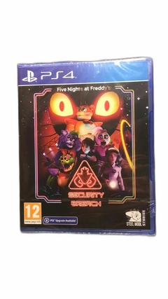 Five Nights at Freddys: Security Breach PS4 (Fisico Sellado)