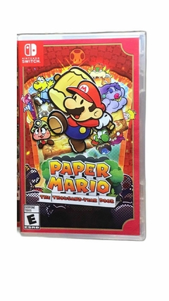 Paper Mario: The Thousband-Year Door Nintendo Switch (Fisico-Sellado)