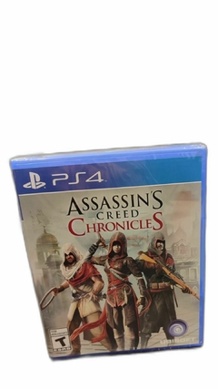 Assassins Creed Chronicles PS4 (Fisico-Sellado)