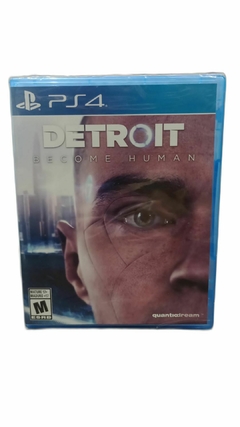 Detroit Become Human PS4 (Fisico-Sellado)