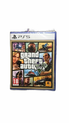 Grand Theft Auto V Ps5 (Fisico-Sellado)