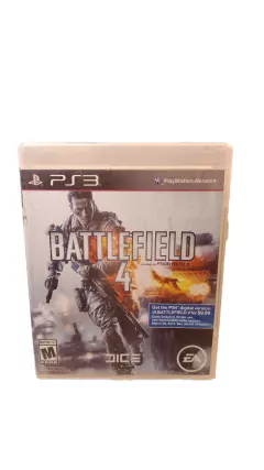 Battlefield 4 Ps3 (Fisico-Usado)