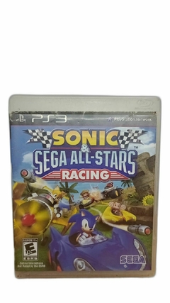 Sonic Sega All-Star Racing PS3 (Fisico-Usado) - comprar online