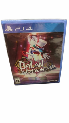 Balan Wonderworld PS4 (Fisico-Sellado)