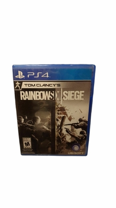 Tom Clancy's Rainbow Six: Siege Ps4 (Fisico-Usado)