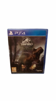 Jurassic World Evolution PS4 (Fisico-Usado)