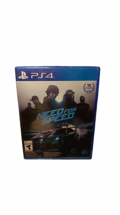 Need for Speed Ps4 (Fisico-Usado)