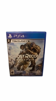 Tom Clancys Ghost Recon Breakpoint PS4 (Fisico-Usado)