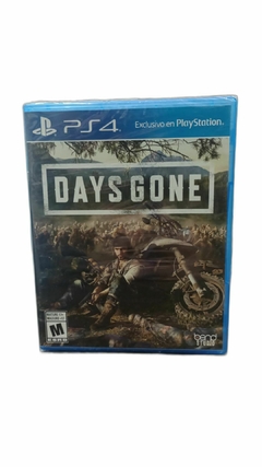 Days Gone Ps4 (Fisico-Sellado)