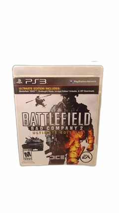 Battlefield Bad Company 2 Ps3 (Fisico-Usado) - comprar online