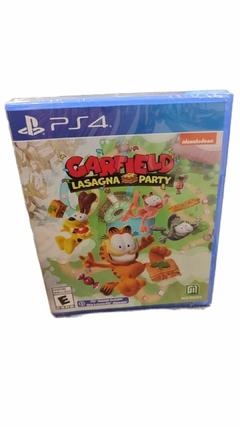 Garfield: Lasagna Party PS4 (Fisico-Sellado)