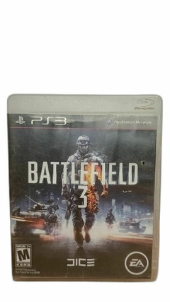 Battlefield 3 Ps3 (Fisico-Usado) - comprar online