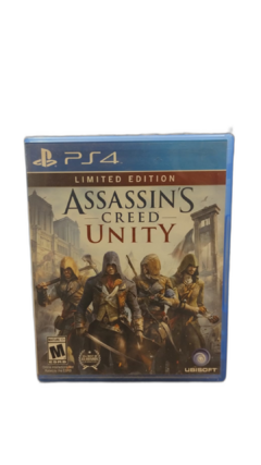 Assassin's Creed Unity PS4 (Fisico-Usado)