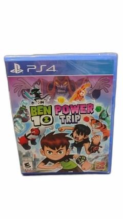 Ben 10: Power Trip PS4 (Fisico-Sellado)