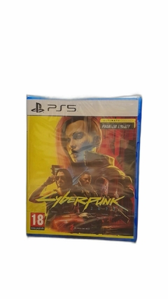 Cyberpunk 2077 ULTIMATE EDITION PS5 (Fisico-Sellado)