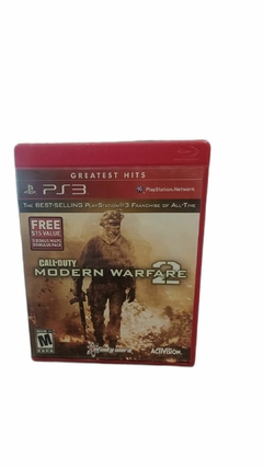 Call of Duty: Modern Warfare 2 Ps3 (Fisico-Usado) - comprar online