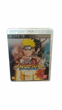 Naruto Shippuden: Ultimate Ninja Storm Generations PS3 (Fisico-Usado) - comprar online