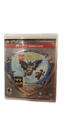 LEGO Batman Ps3 (Fisico-Usado) - comprar online