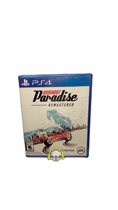 Burnout Paradise: Remastered PS4 (Fisico-Usado)