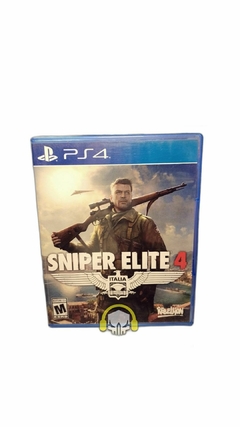 Sniper Elite 4 Ps4 (Fisico-Usado) - comprar online